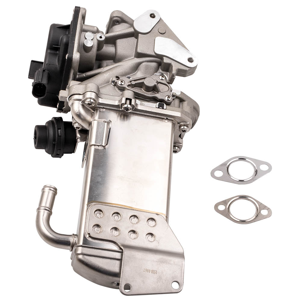 Outlet EGR Valve Cooler geschikt voor Audi A4 A5 A6 Q5 2.0 TDi 3L131512BQ Electric 5 Pins