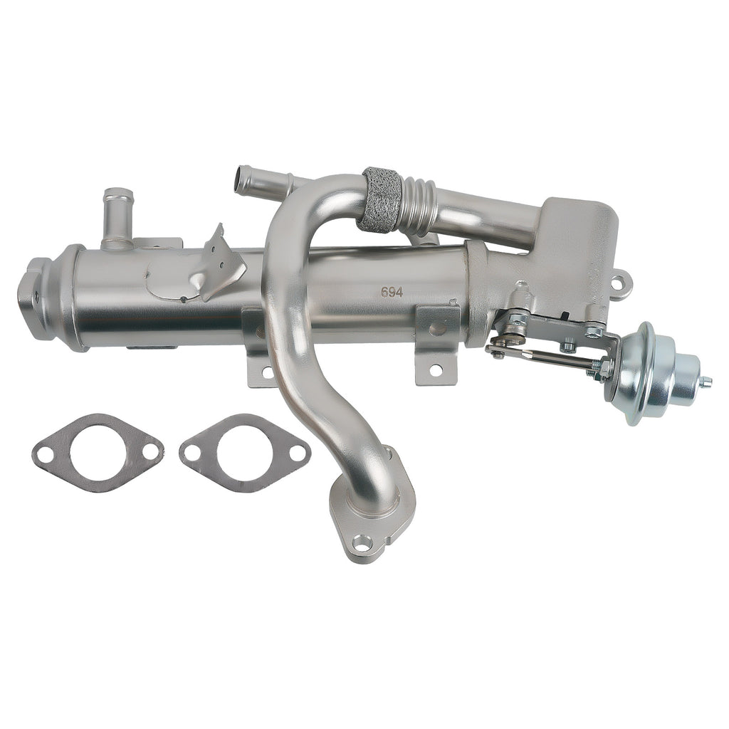 AGR-Ventil Kühler compatible for Audi A4 8K2 8K5 A5 8F7 8T3 8TA A6 4F2 Q5 8R 2.0 TDI