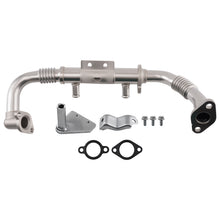 Laad de afbeelding in de galerijviewer, 1X Engine EGR Cooler Pipe geschikt voor Nissan Navara D40 2.5 dCi 2005-2022 14735-EC00B