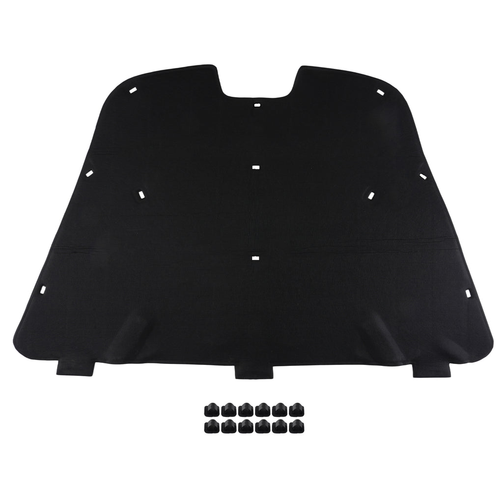 Aislamiento compatible for Acústico Capó compatible for Ford Mondeo Mk4 2007-2014 1750331