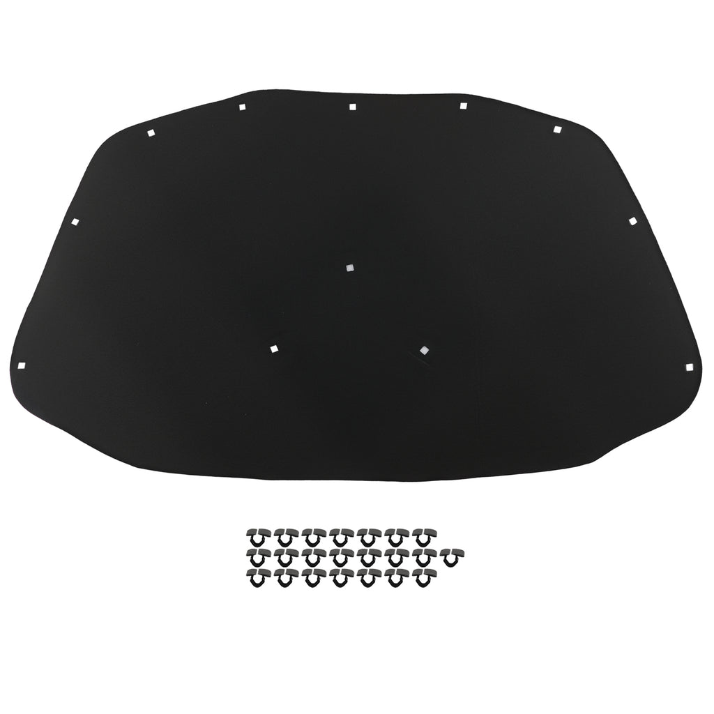 Aislamiento compatible for Acústico Capó compatible for Skoda Octavia II 04-13 1Z0863831A
