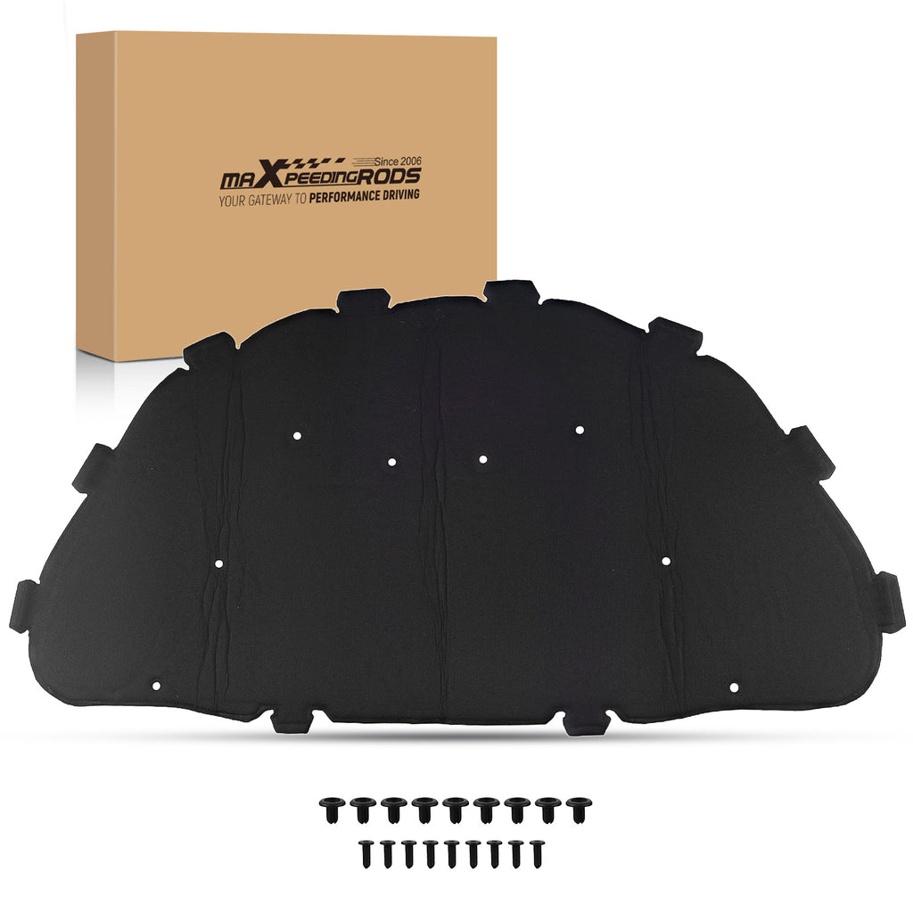 Aislamiento compatible for Acústico Capó compatible for BMW X1 E84 16d 18d 20d 51481234000 2009-2015