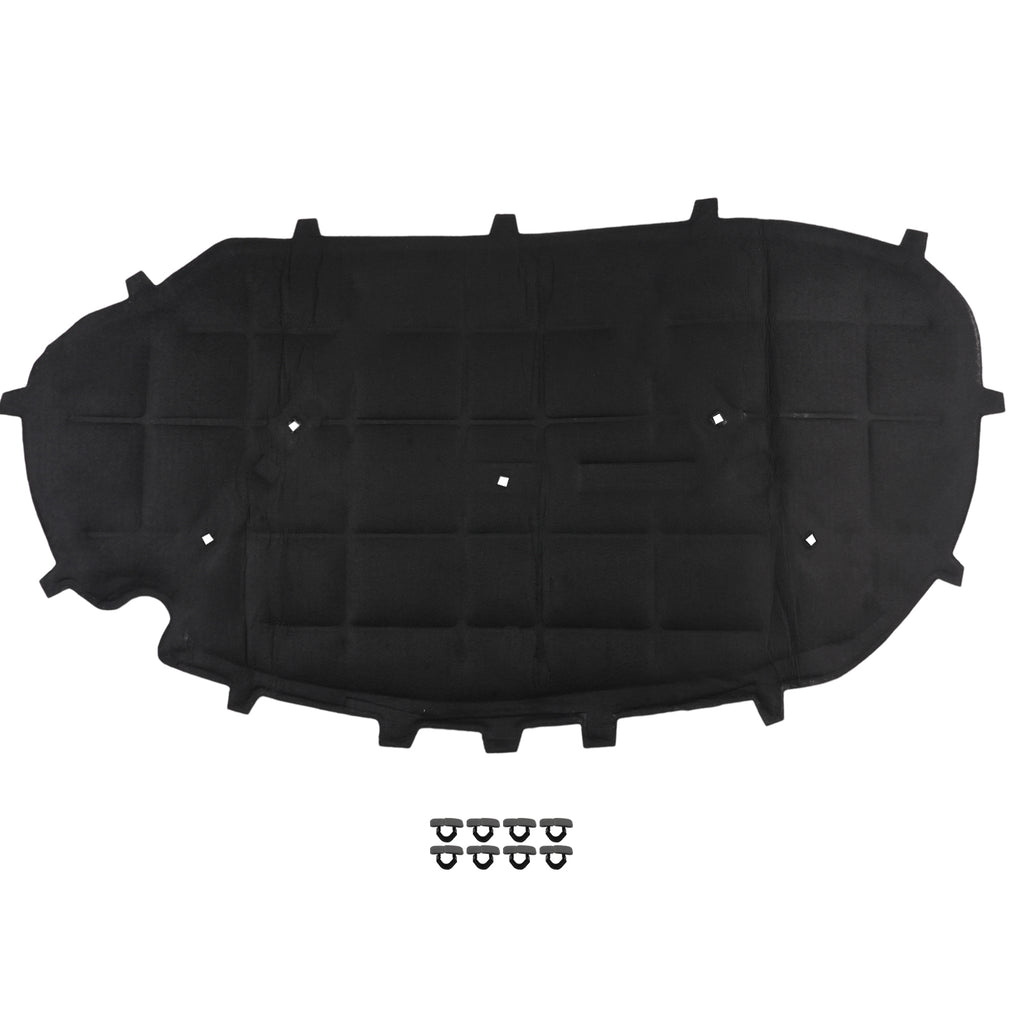 Aislamiento compatible for Acústico Capó compatible for VW Golf VI 2008-2013 5K0863831G Completo