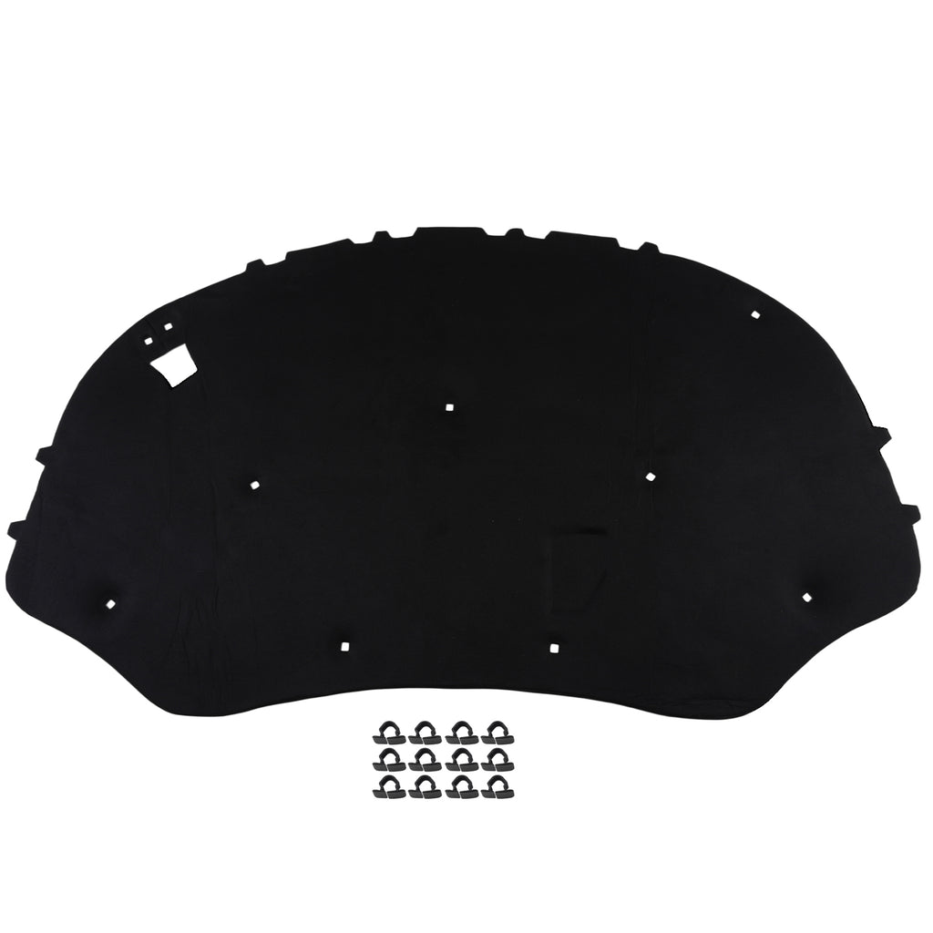 Aislamiento compatible for Acústico Capó compatible for VW Passat B6 3C 2005-2010 3C0863831B