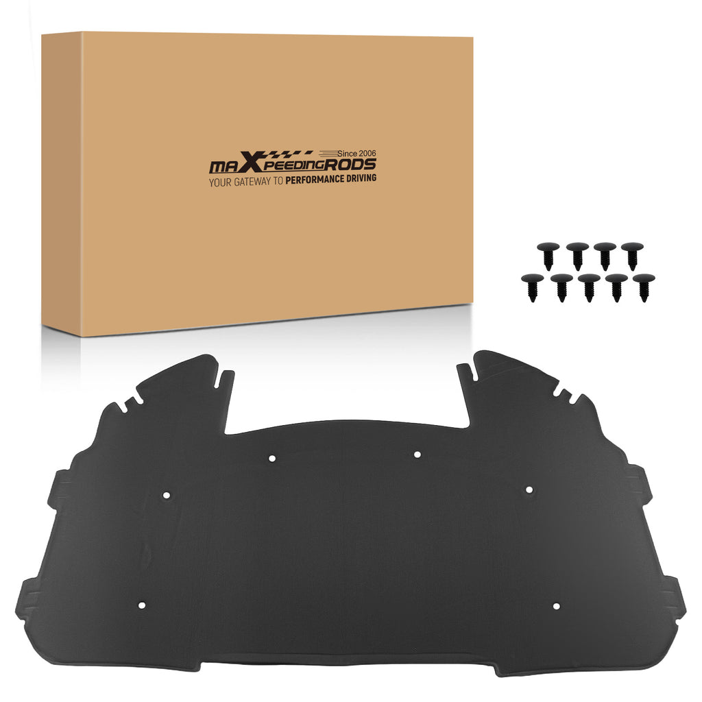 Black Mat Voor Hood Sound Insulation Pad Heat Cotton geschikt voor BMW E90 E91 E92 E93