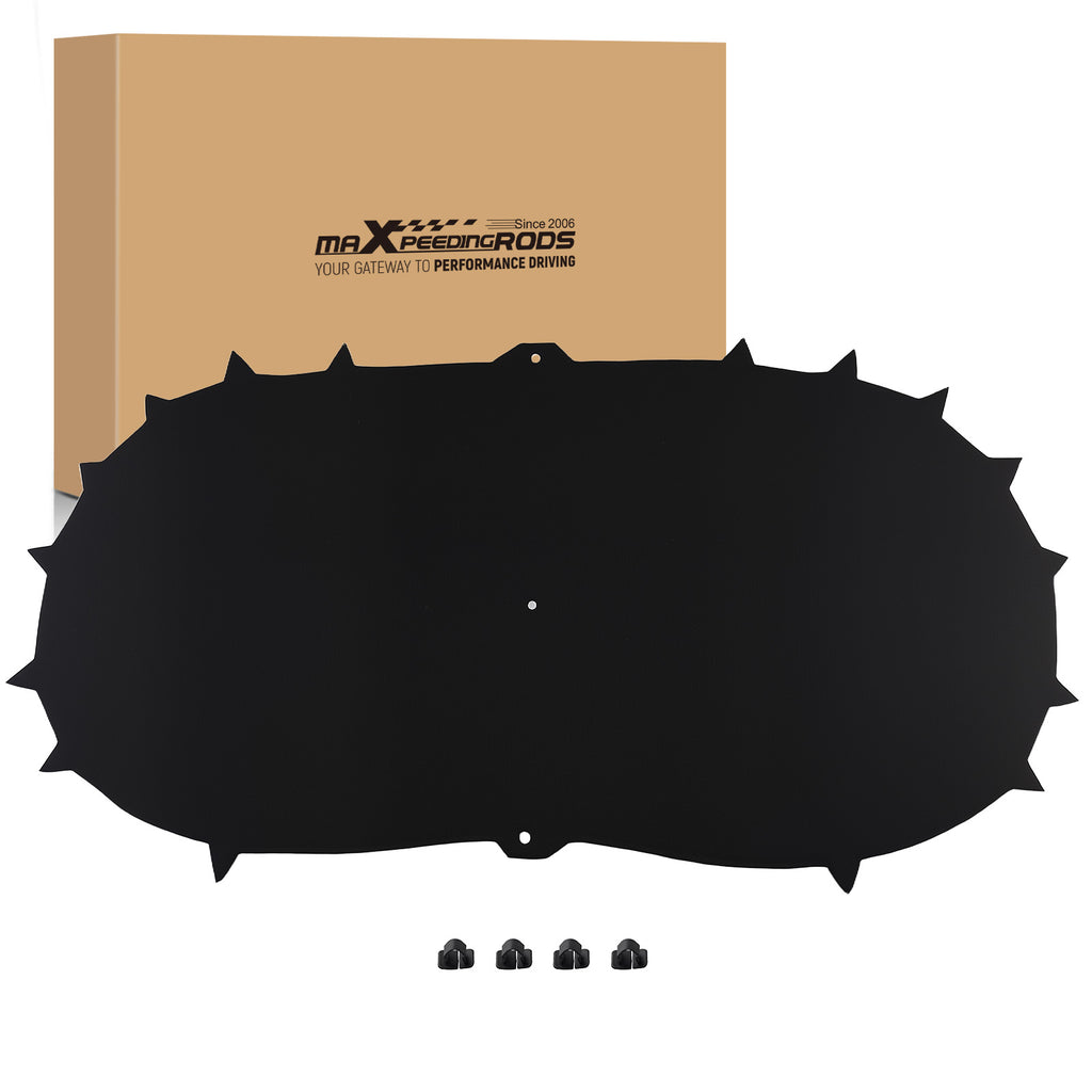 Aislamiento compatible for Acústico Capó compatible for VW Tiguan I 5N 2007-2016 5N0863831B
