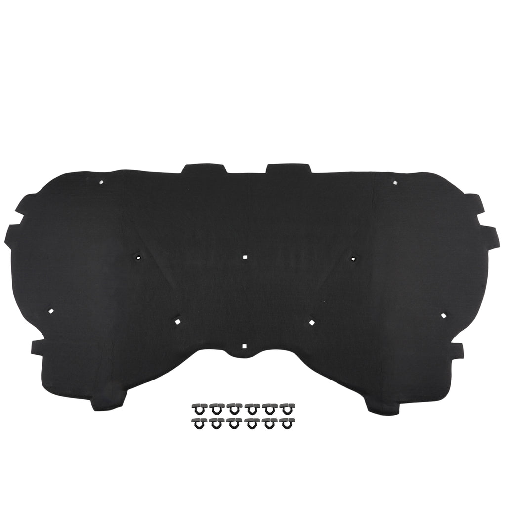 Aislamiento compatible for Acústico Capó compatible for AUDI Q5 2008-2017 8R0863825