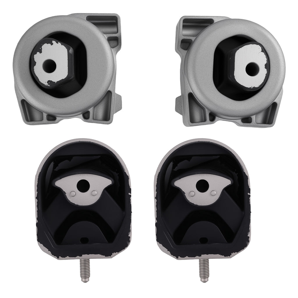 4x Motorlager Hinten + Vorne Links + Rechts compatible for Mercedes W169 W245 1692400618