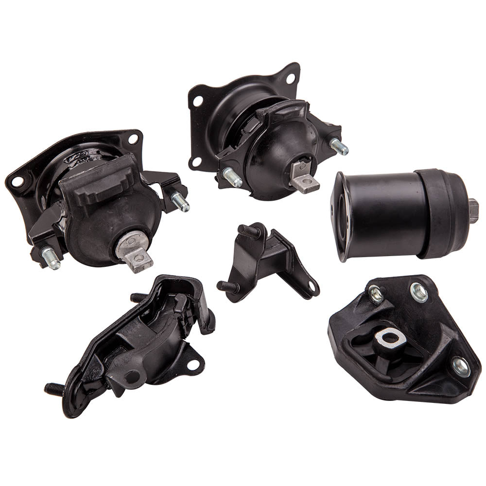 Motor en Trans Mount 6PCS geschikt voor Honda Accord 3.0L 03-07 voor Auto Trans A4526 A4527
