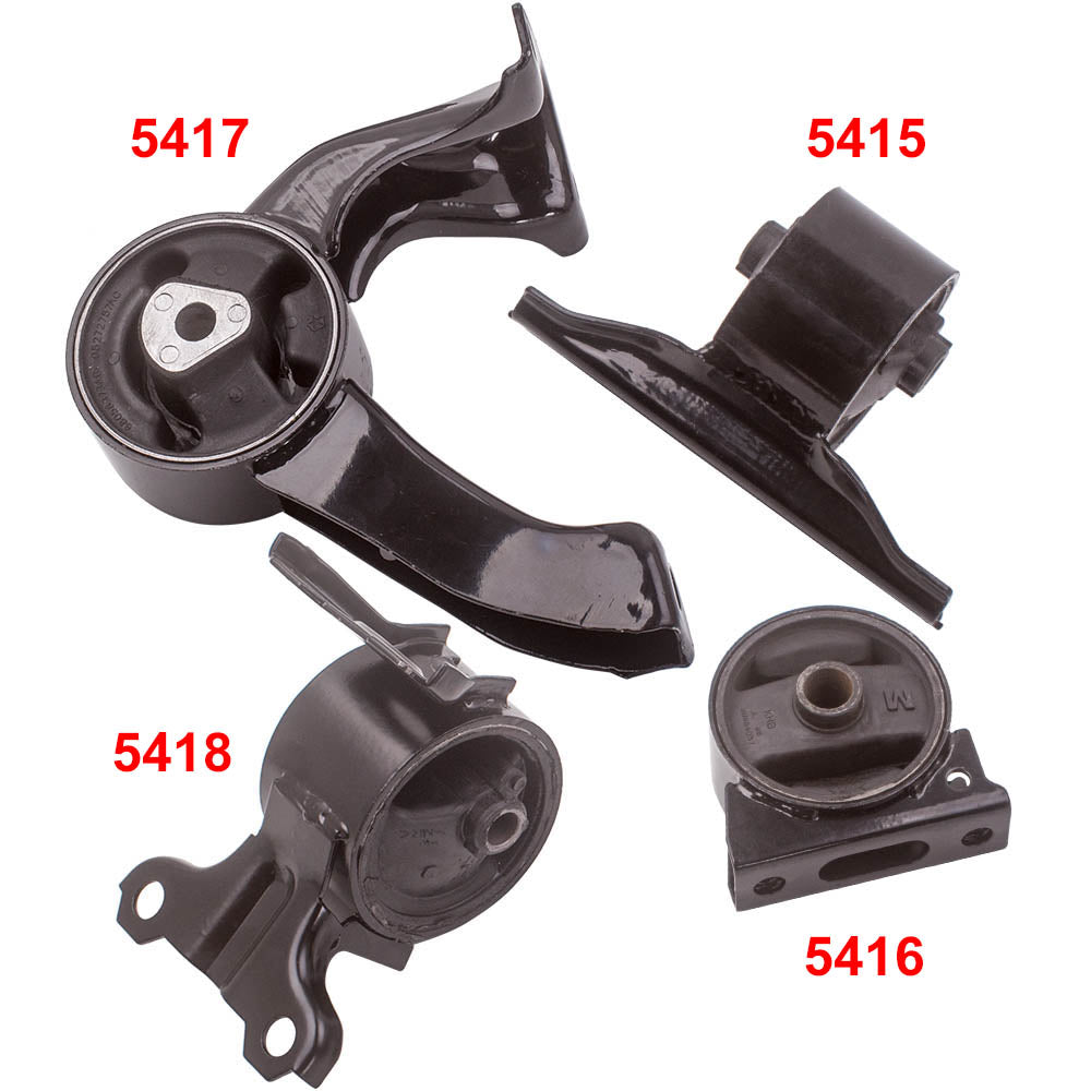 Engine Motor Trans Mount compatible for Dodge Caliber L4 2.0L 2.4L 2007-2012 A5417, A5418
