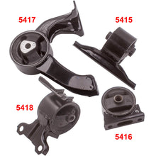Laad de afbeelding in de galerijviewer, Engine Motor Trans Mount compatible for Dodge Caliber L4 2.0L 2.4L 2007-2012 A5417, A5418