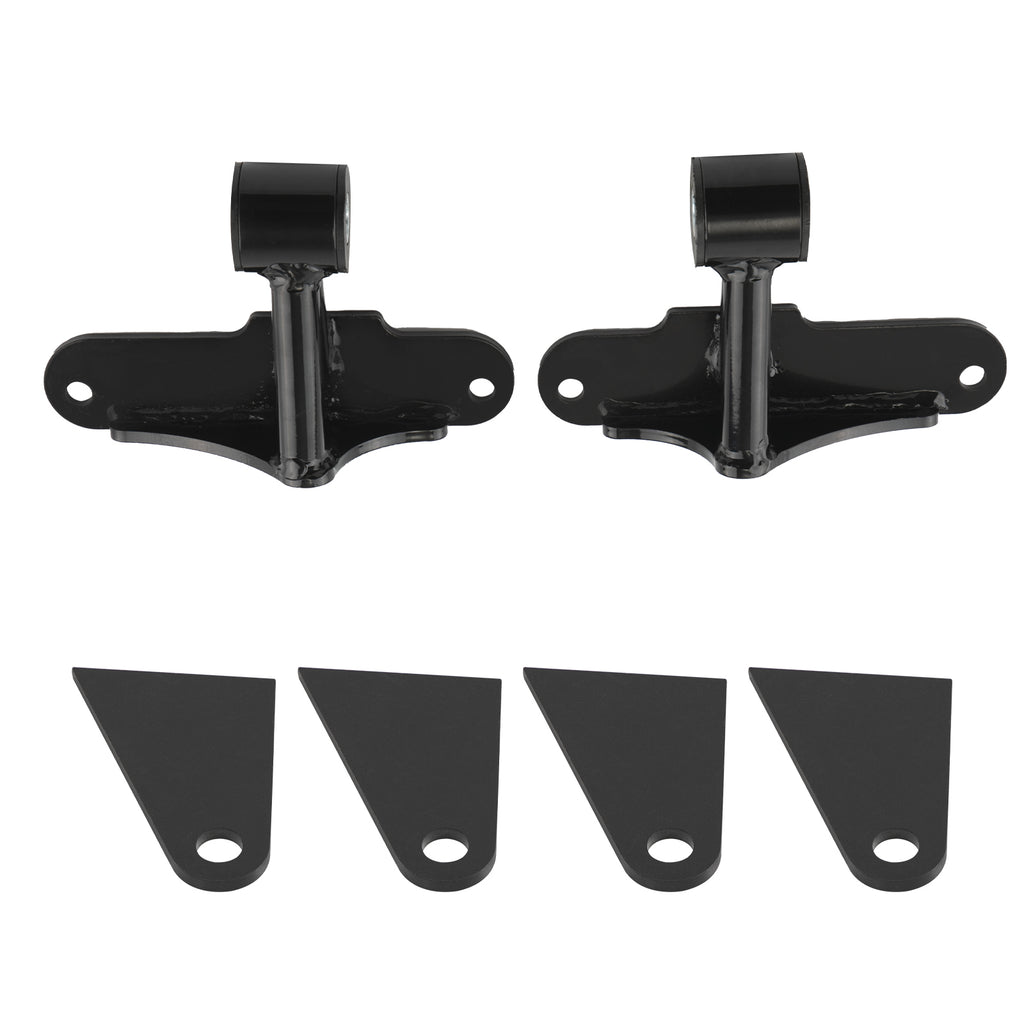 Paar Geschikt voor Ford SBF Small Block 289 302 351W Engine Swap Weld-In Motor Mounts Kit