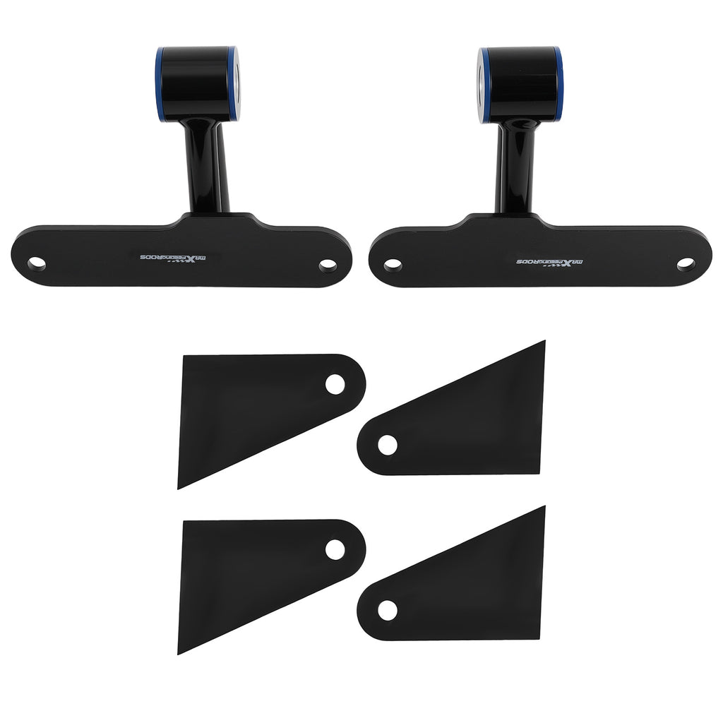 2PCS Engine Swap Motor MountS geschikt voor Ford SBF Small Block 289 302 351W Returned