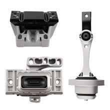 Laad de afbeelding in de galerijviewer, 3x Motorlager Getriebelager compatible for Seat Leon Toledo II compatible for VW Bora compatible for Golf 1.6-2.3 98-06