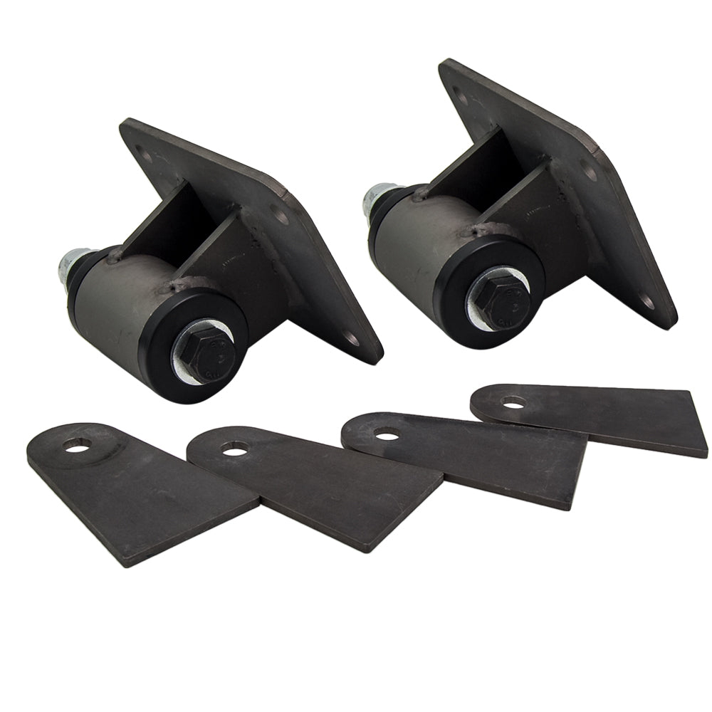Engine Motor Mounts Fit LS1 LS2 LS3 LS6 (LS Swap) geschikt voor JEEP/Ultra4 / Off Road Rig Nieuwe