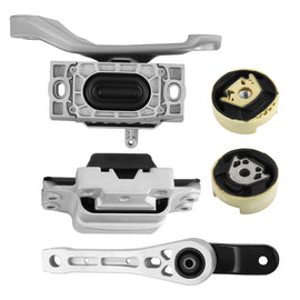 Engine Mount Draagarm Bus Kit 5-pc. geschikt voor VW Golf 10-14 Jetta 05-14 2.5 L5