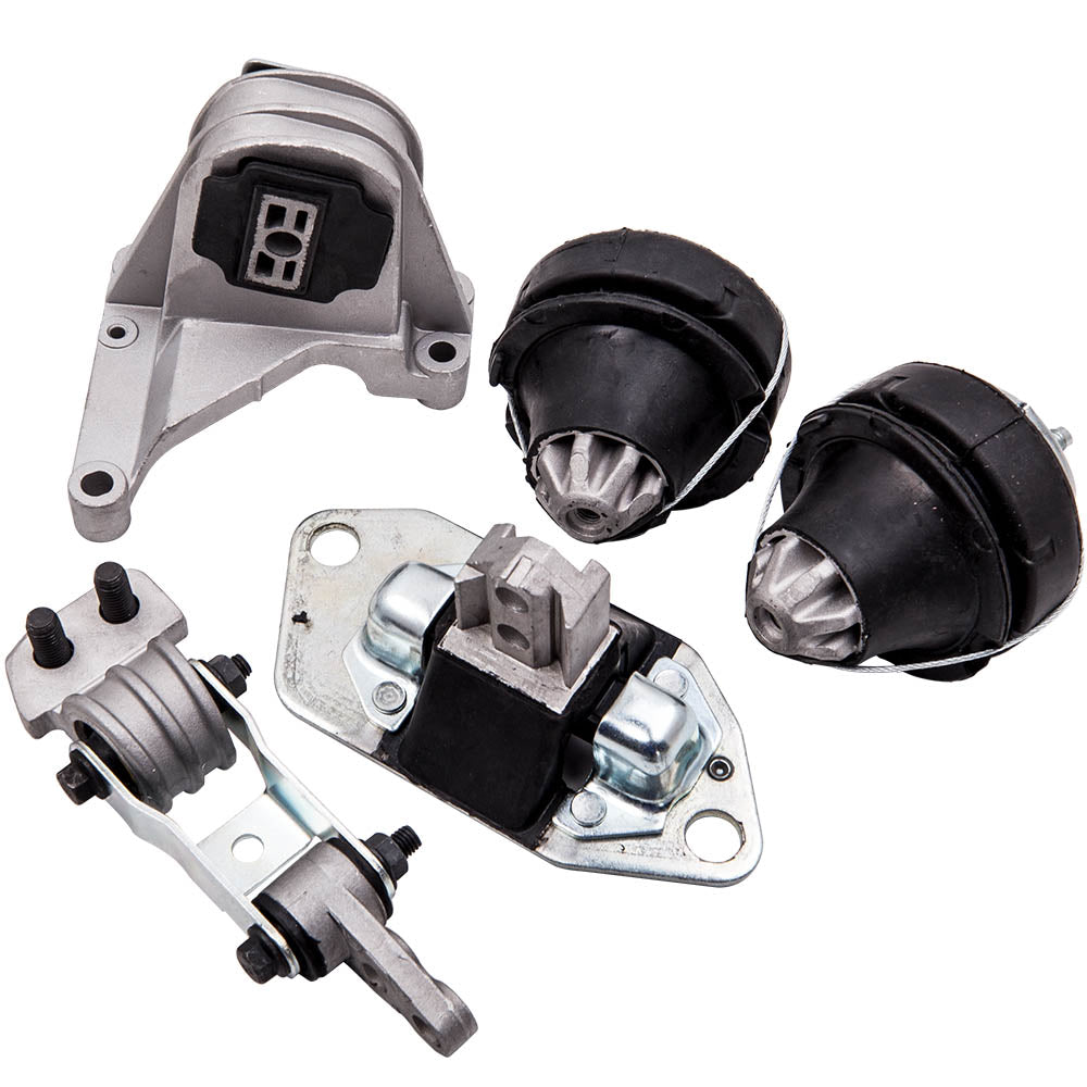5x Engine Motor Mount geschikt voor Volvo S60 2001-04 V70 2001-07 XC70 2003-07 XC90 03-06