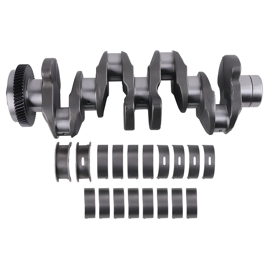 Vilebrequin + Roulement geschikt voor Mercedes-Benz OM651 W176 W246 W204 6510302501