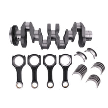 Laad de afbeelding in de galerijviewer, Kurbelwelle Hauptlager Pleuellager Satz + Pleuelstange compatible for Mercedes OM 651
