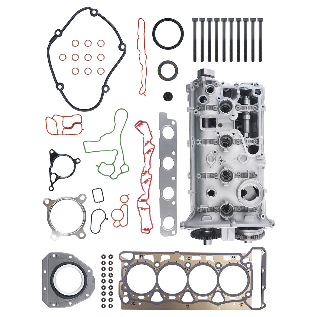 Culata de Cilindro compatible for Audi A3 Q3 TT compatible for VW GTI Jetta Passat 2.0 TFSI TSI 06H103063F
