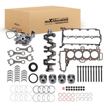 Laad de afbeelding in de galerijviewer, CRANKSHAFT met GEAR + REBUILD KIT geschikt voor RANGE ROVER DISCOVERY 204DTD 2.0