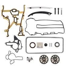 Laad de afbeelding in de galerijviewer, Timing chain kit chain tensioner gear geschikt voor Opel Astra G H Corsa C D 6606022