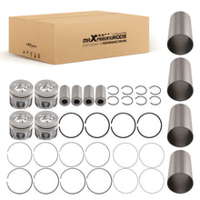 Laad de afbeelding in de galerijviewer, Piston en Liner Set geschikt voor Jaguar E-Pace F-Pace XE XF 2.0L Diesel 204DTD AJ20D4