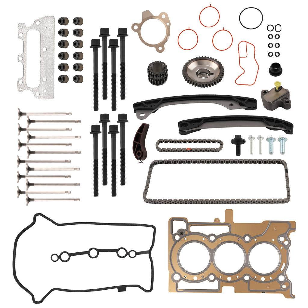 Complete Engine Rebuild Kit geschikt voor Dacia Logan Sandero 898cc TCe90 H4B400 2012-2024