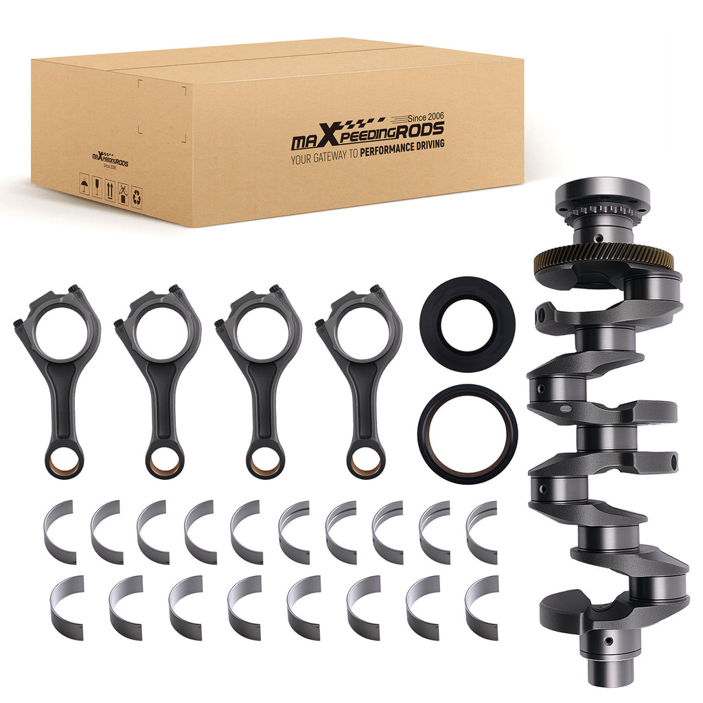 CRANKSHAFT KIT geschikt voor JAGUAR LAND ROVER 2.0L 204DTA DIESEL ENGINE E-PACE F-PACE XE