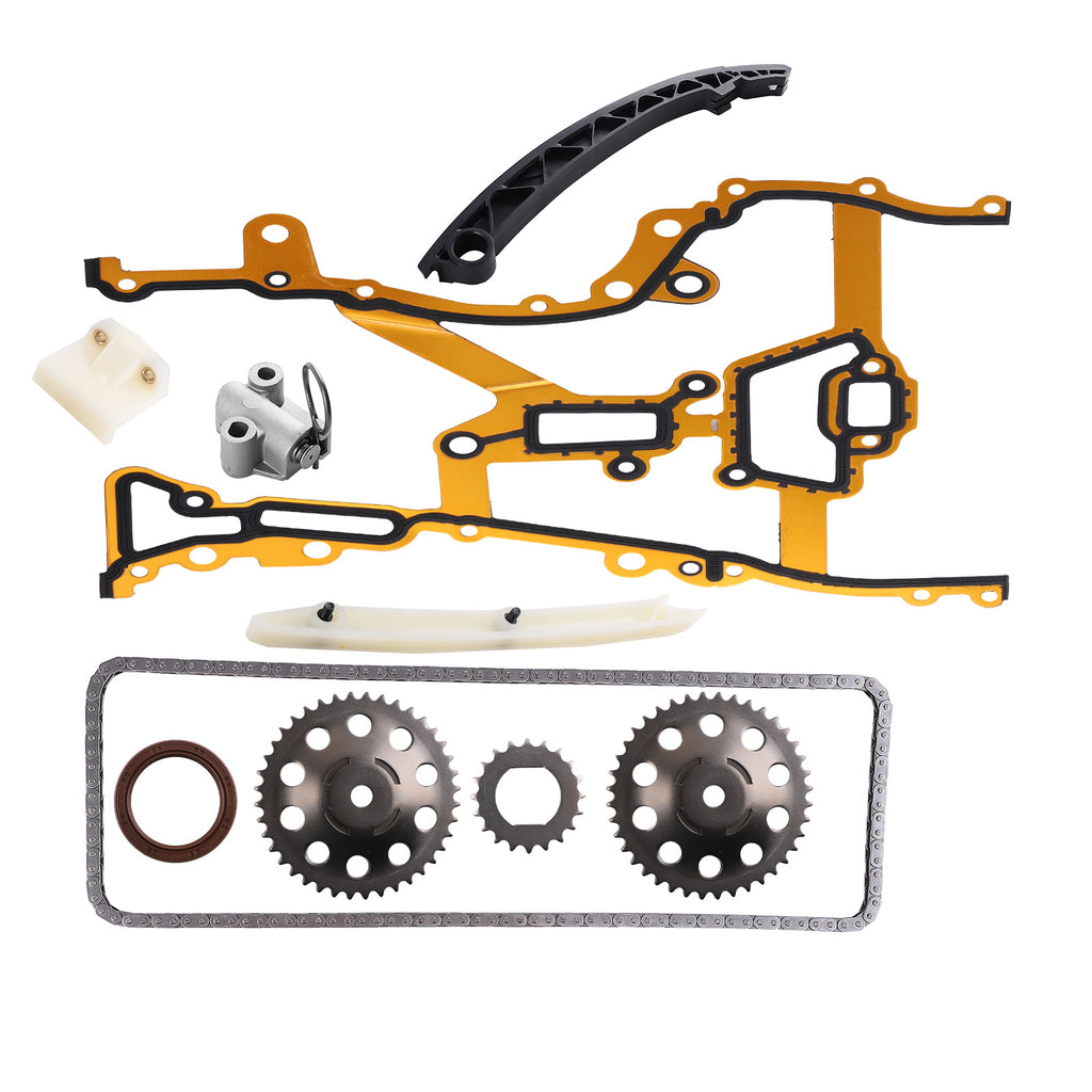 Timing Chain Kit geschikt voor Vauxhall Opel Corsa B C D Agila A 1.0 1.21.4 55562234
