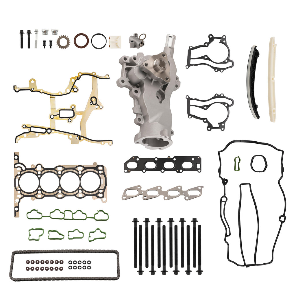 Timing Chain Kit Head Gasket Set geschikt voor Chevrolet Aveo geschikt voor Vauxhall Adam Astra 2006-24