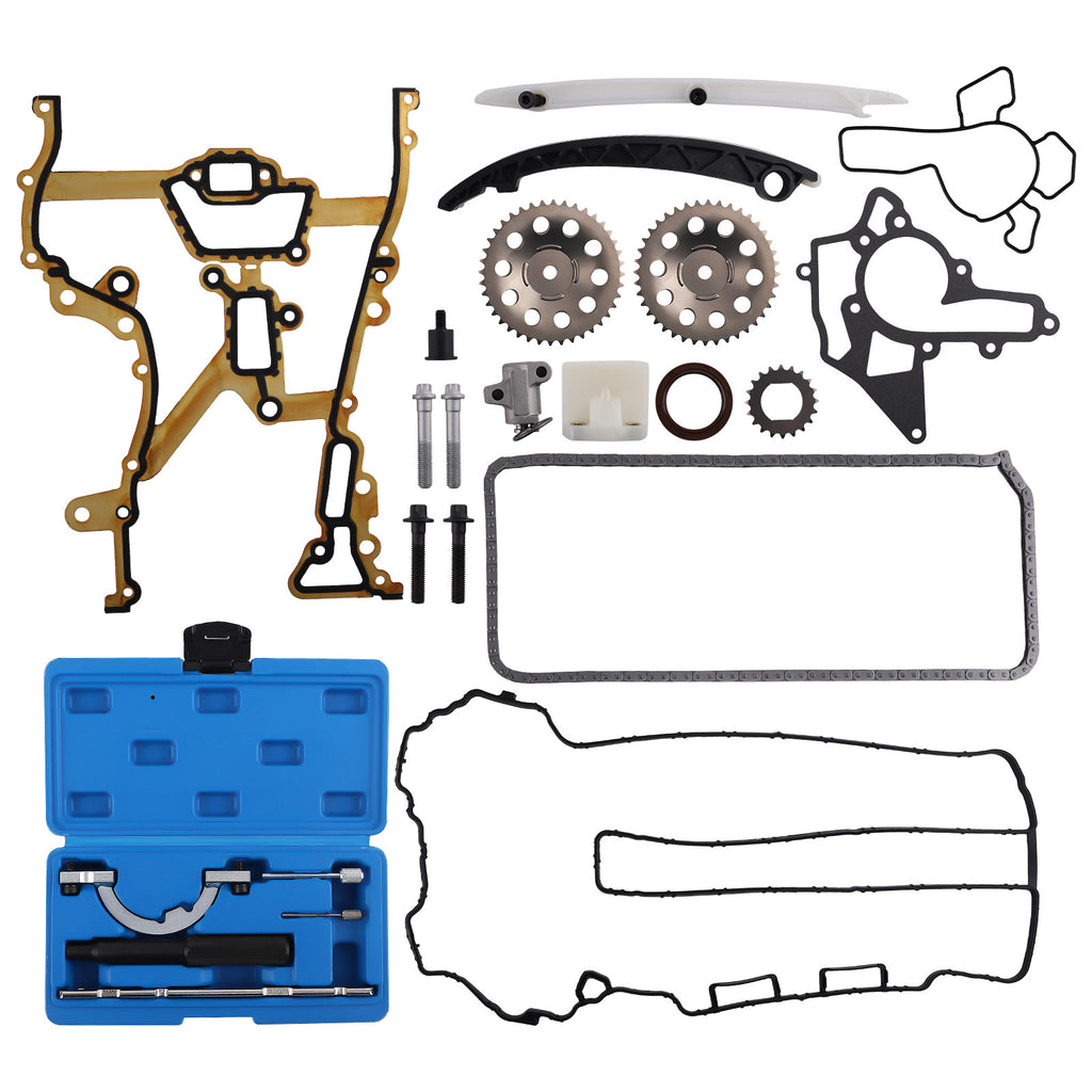Timing chain kit + adjustment tool geschikt voor Opel Astra Meriva Tigra Agila 55562234