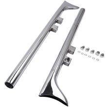 Laad de afbeelding in de galerijviewer, Fishtail Exhaust Mufflers Geschikt voor Harley Touring Roadking 1995-2016