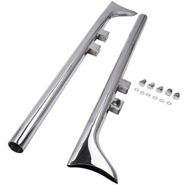 Fishtail Exhaust Mufflers Geschikt voor Harley Touring Roadking 1995-2016