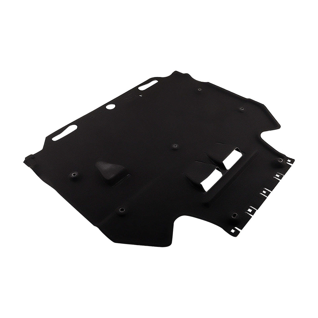 Compatible for Splash Guards+Clips+Radiator Support Cover compatible for Audi A6 (4G/C7) A7 (4G) 2011-18