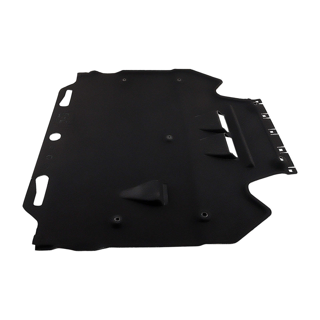 Compatible for Splash Guards+Clips+Radiator Support Cover compatible for Audi A6 (4G/C7) A7 (4G) 2011-18