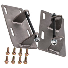 Laad de afbeelding in de galerijviewer, Engine Mount Adapter Plates Swap Kit geschikt voor Chevrolet C10 LSx LS1 LS2 LQ9 1975-1987