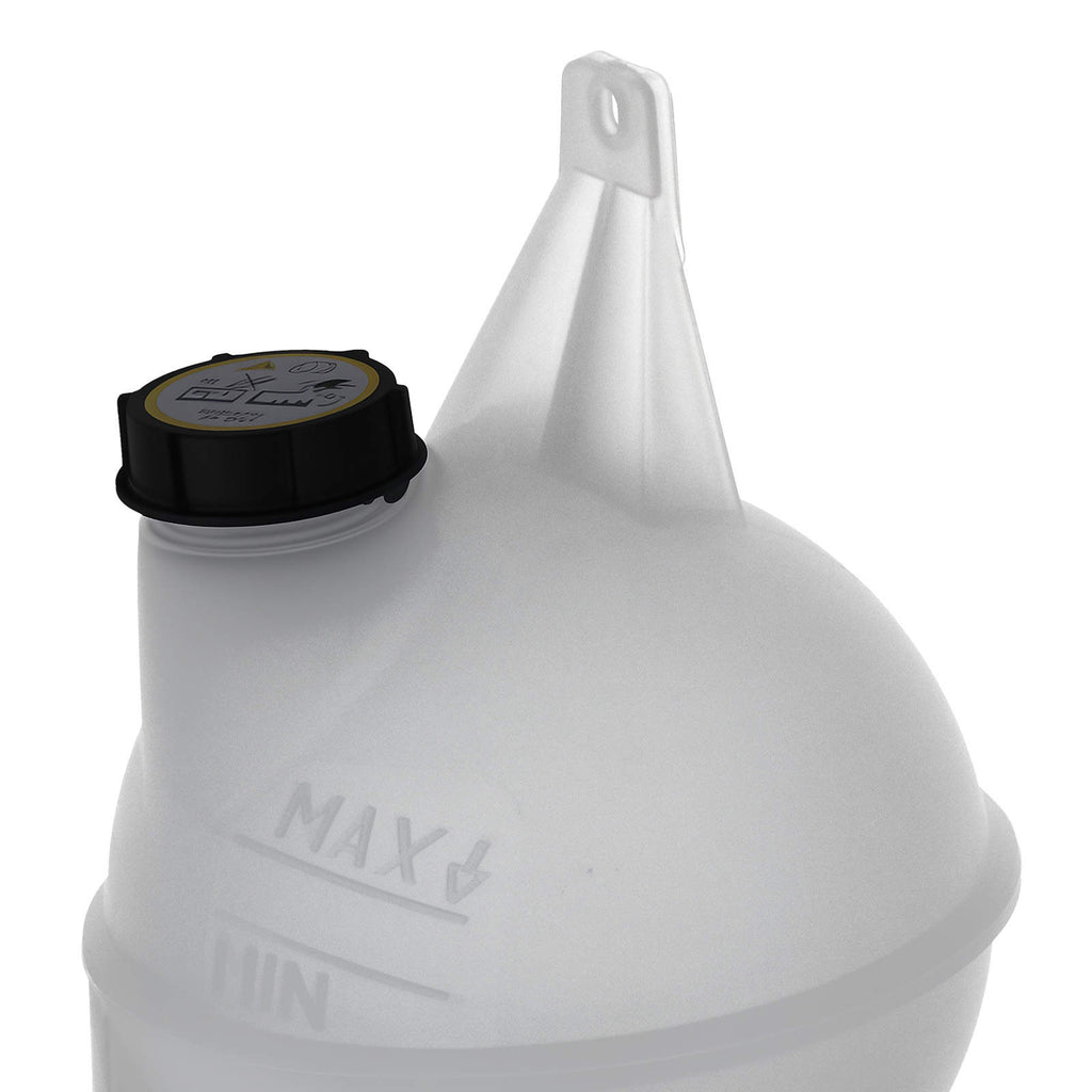 Coolant Bottle Tank w/ Cap compatible for Ford Transit FB FC FD Bus 2011-2014 LF5015205A