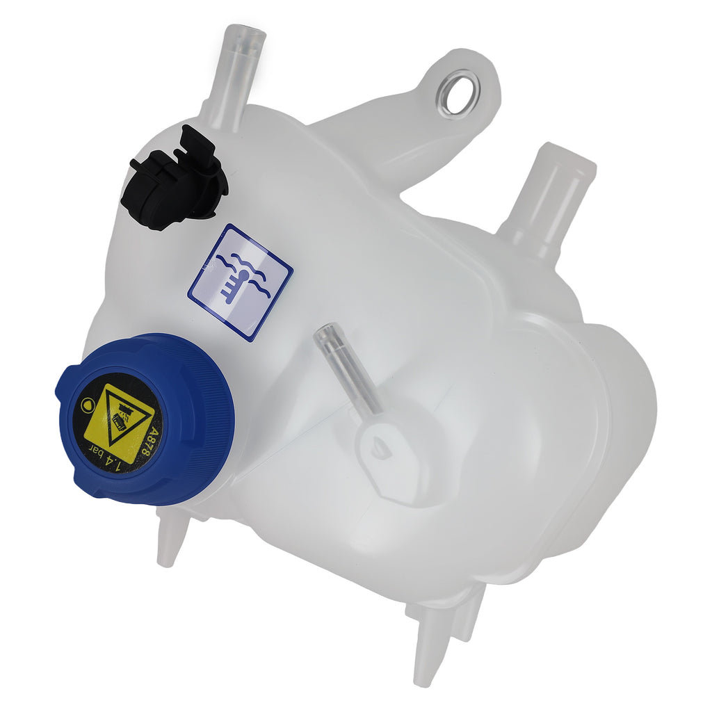 Coolant Expansion Tank geschikt voor Fiat 500 Panda geschikt voor Lancia 2010-2024 51844133SK w/ Cap