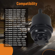 Load image into Gallery viewer, Power Steering Pump Reservoir Bottle compatible for BMW 3 5 6 7 Series 120i M3 32411097164