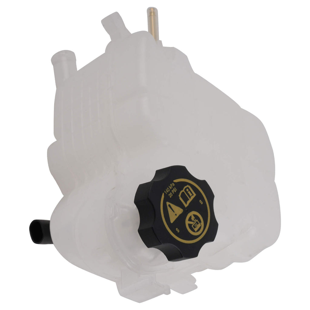 Coolant Expansion Tank w/Cap Sensor compatible for Vauxhall Zafira 1.4-2.0L 13283712