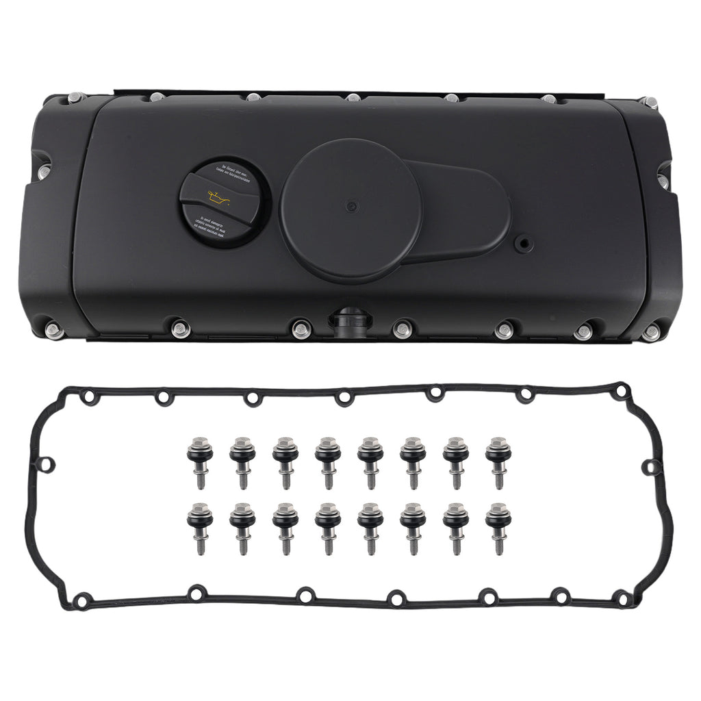 Valve cover cylinder head cover geschikt voor VW T5 TOUAREG 7L 2.5 R5 TDI