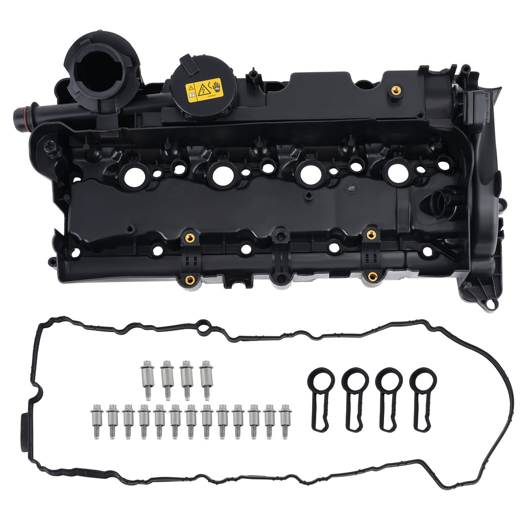 Valve cover + valve cover gasket geschikt voor BMW E81-88 E90-93 E60/61 N47 11128508570