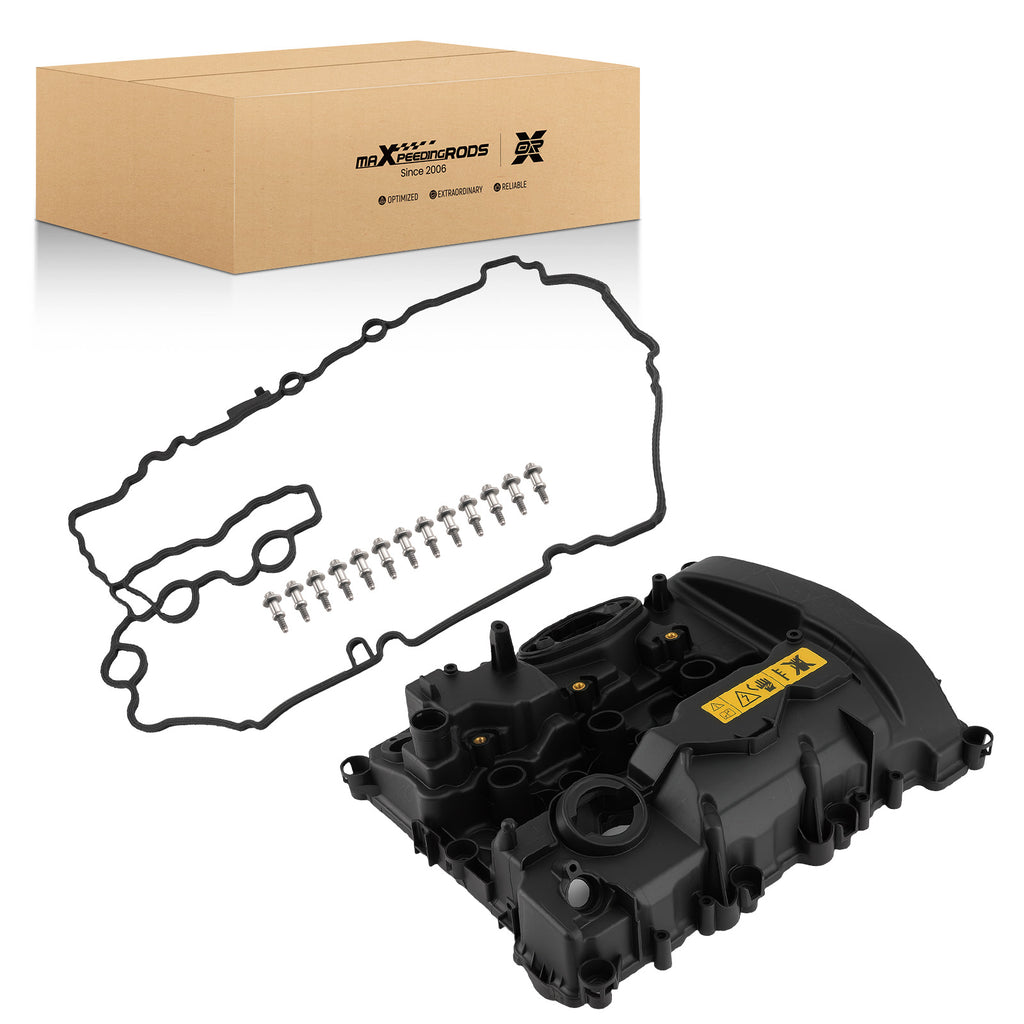 Black Engine Cover geschikt voor Mini Cooper F55 F54 F60 L3 1.5L Petrol 11127611277