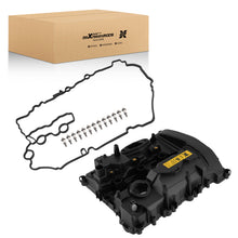 Laad de afbeelding in de galerijviewer, Black Engine Cover geschikt voor Mini Cooper F55 F54 F60 L3 1.5L Petrol 11127611277