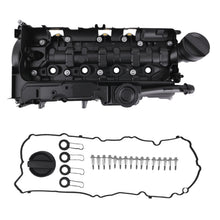 Laad de afbeelding in de galerijviewer, Engine Valve Cover geschikt voor BMW B47 B47D20 2.0 Diesel + Gasket 11128513755 Black