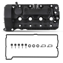 Laad de afbeelding in de galerijviewer, Left Engine Valve Cover w/Gasket Kit compatible for BMW 545i 550i 745i 750i X5 2002-2010