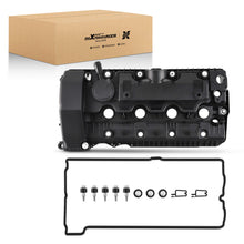 Laad de afbeelding in de galerijviewer, Left Engine Valve Cover w/Gasket Kit compatible for BMW 545i 550i 745i 750i X5 2002-2010