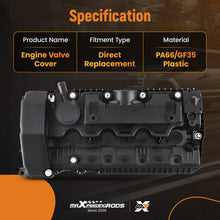 Laad de afbeelding in de galerijviewer, Left Engine Valve Cover w/Gasket Kit compatible for BMW 545i 550i 745i 750i X5 2002-2010