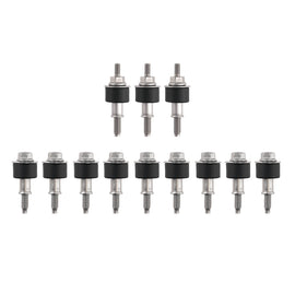 Black Engine Valve Cover compatible for BMW E81 116i 1.6L 2007-2011 2389220